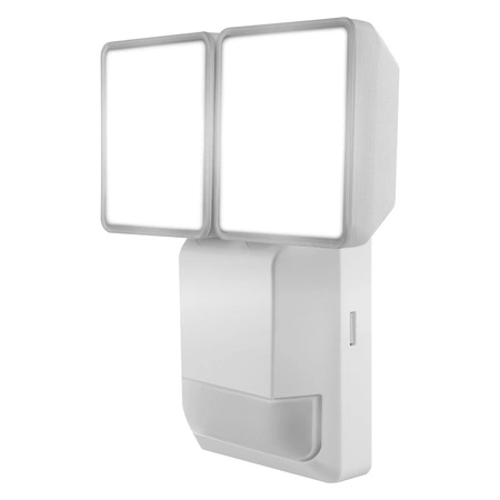 LED-Flutlicht 16W 1500lm 4000K IP55 Weiß mit Bewegungs- und Dämmerungssensor LEDVANCE Pro Spot Endura