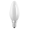 LED-Glühbirne Kerze E14 B35 1.2W = 25W 255lm 2700K Warm 330° Ledvance
