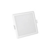 Quadratisches LED-Einbaupaneel 6W CCT ALGINE SPECTRUM Smart TUYA WiFi Dimmbar