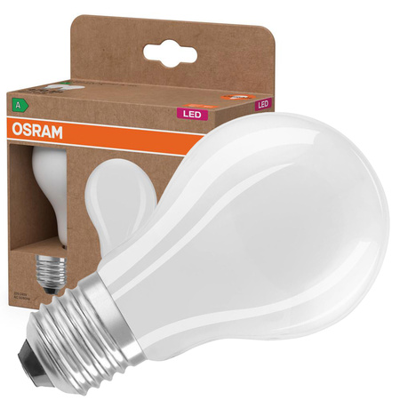 2x LED-Glühbirne A60 E27 2.2W = 40W 470lm 2700K Warm 300° Filament CLASSIC ENERGY EFFICIENCY Osram