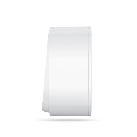 Lichtschalter 1fach 10A Aufputz Weiß BINERA VIDEX