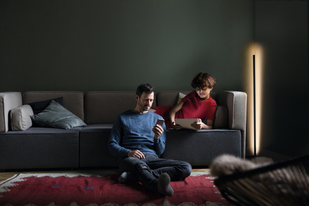 Intelligente RGBW SMART+ WIFI LEDVANCE Floor Corner Stehleuchte