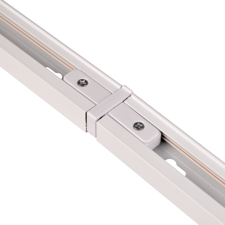 Gerader Schalter für 1-Phasen-Sammelschiene Weiß Sanico Goldlux