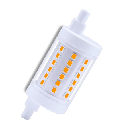 LED-Faden R7S 8W = 80W 900lm 3000K Warm 360° J78mm KOBI