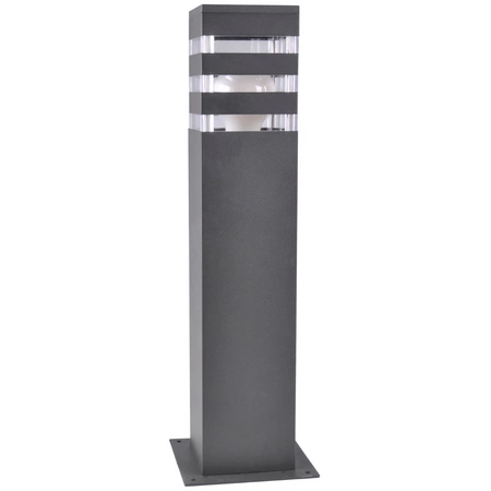 GOLDLUX (Polux) Garten-Pendelleuchte LED E27 TEKSAS graphit 44cm