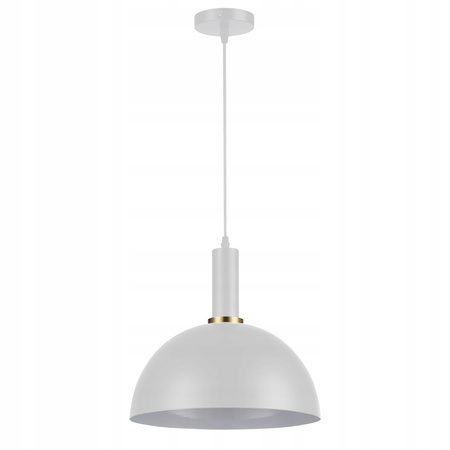 Masterled Koko Weiß Kupfer E27 Hängeleuchte