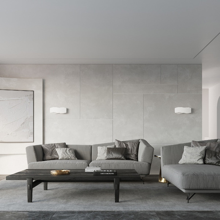 LED-Wandleuchte TILA 2xG9Wandleuchte 40cm Weiß SOLLUX