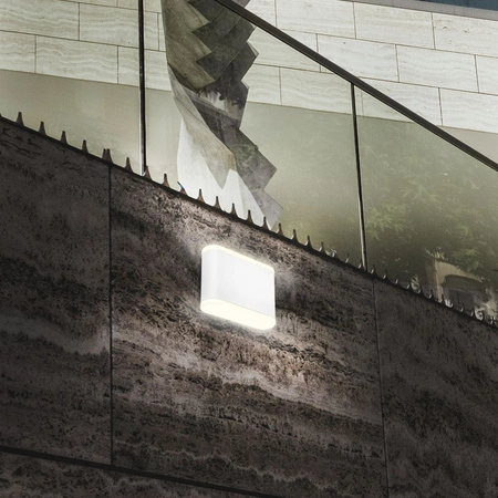 Garten-Wandleuchte Outdoor LED-Fassadenleuchte 6W 660lm 2700lm Warm White EVAN Videx