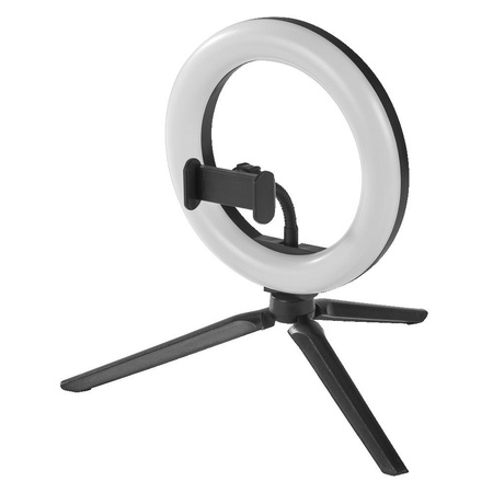 Mobile LED-Ring-Stehleuchte für Selfie 5,5W 250lm CCT 20 cm Bluetooth LEDVANCE + Fernbedienung
