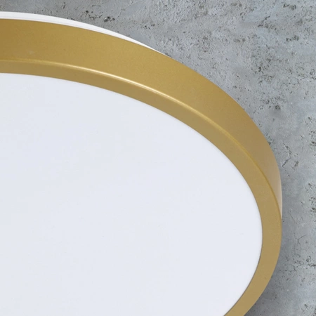 LED Deckenaufbauleuchte KERN 15W 4000K 30cm Gold