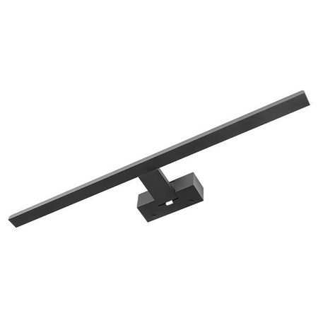 BESTA LED-BADEZIMMER-WANDLAMPE 15W 4000K 60CM IP44 SCHWARZ