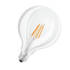 LED-Lampe G124 Sphere E27 11W = 100W 1521lm 2700K Warm CRI90 300° Glühfaden Dimmbar SUPERSTAR PLUS CLASSIC Osram