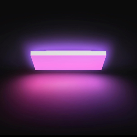 LED-Panel Deckenanbauleuchte 60x60 cm 67W 4850lm IP20 Weiß und Farbe Ambiance RGB + TW Weiß Smart SMART Zigbee Bluetooth Datura Philips HUE