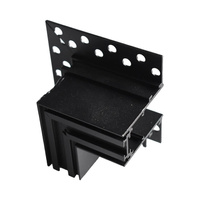 Magnetische Ecke bündig montiert für LED-Lampen Seite L MAGNETIC TRACK 48V Milagro