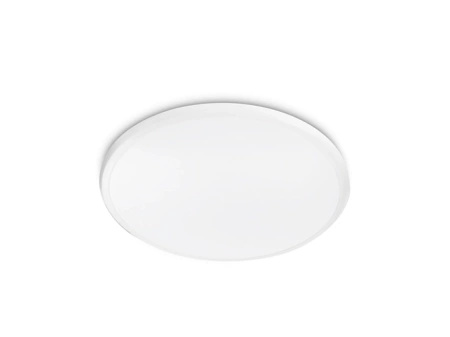 Plafond LED-Deckenanbauleuchte TWIRLY 17W 4000K 35cm Weiß Rund PHILIPS
