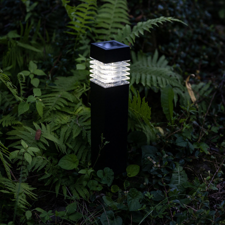 Solar-LED-Lampe, Solar Gartenleuchte 40cm NARIS LUMILED
