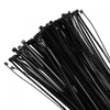Kabelbinder 3,6x400 mm Schwarz UV TRACKS Zipper Ties OK-36400B .MORE 100 Stk.
