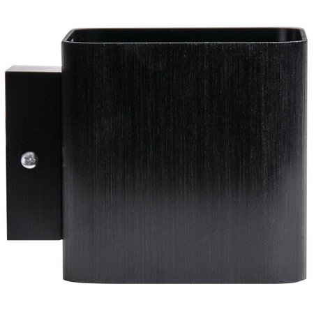 Wandleuchte LED 1xG9 IZAR GOLDLUX (Polux) Aluminium BLACK