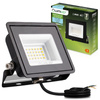 LED-Fluter ZUNA2 20W 1800lm 6500K IP65 Schwarz LUMILED