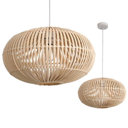 Bambus E27 Boho Bonti Kobi Dekorative Hängelampe