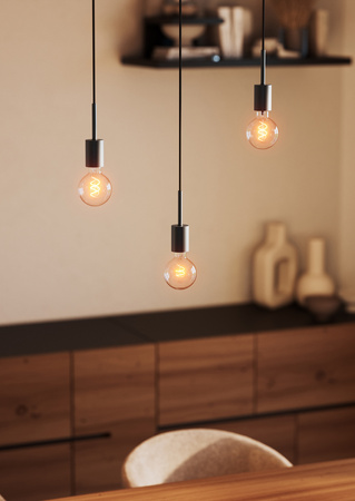 Dekorative LED-Lampe G80 Sphere E27 7.2W = 60W 806lm 2700K Warm CRI90 300° Dimmbar Vintage 1906 Osram