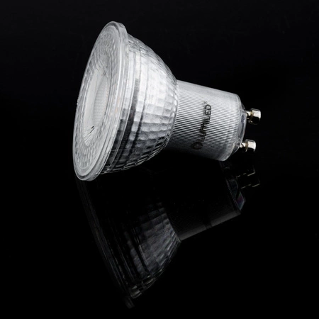 10x LED Lampen GU10, Glühbirne 8W = 80W 650lm 36° 3000K warm Dimmbar LUMILED