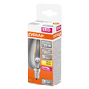 E14 B25 LED Lampen 2,8 W = 25 W, 250 lm, 2700 K, warm, 300° Filament, dimmbar, Retrofit CLASSIC OSRAM