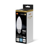 LED-Lampe E27 Kerze 9W 900lm 6000K Kalt 200° Premium Kobi