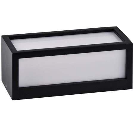 Gartenlampe Elevation Wandleuchte MITO E27 IP54 Schwarz GOLDLUX (Polux)