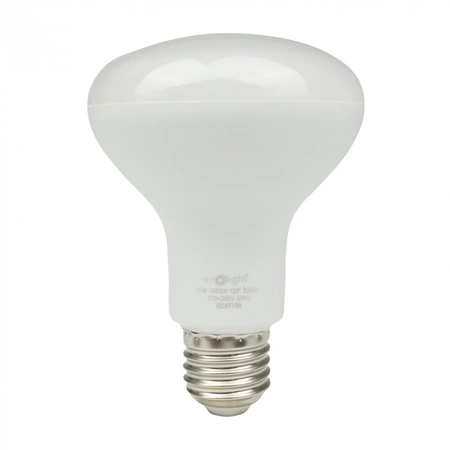 LED Reflektor Glühbirne R80 E27 12W 1080lm 3000K Warm Ecolight
