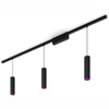 Perifo Lighting Rail Kit 1.5m + 3x LED Pendelleuchte 15.6W CCT RGB Philips HUE Bluetooth Schwarz
