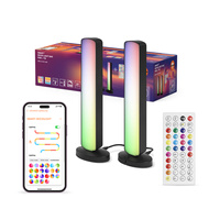 2x RGB LED Gaming-Schreibtischlampe + TW 28cm Lichtleiste Smart App SMART+ WiFi Moodlights OSRAM