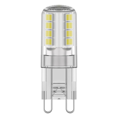5x LED-Kapsel-Glühbirne G9 2,6W = 30W 320lm 2700K Warm 300° BASE Osram