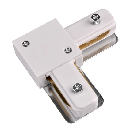 Winkelverbinder für 1-Phasen-Sammelschiene Weiß Sanico Goldlux