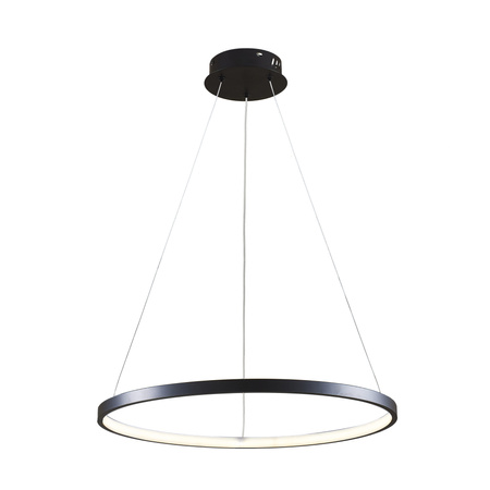 LED-Pendelleuchte 20W 2600lm 4000K Neutral 120° Schwarz LEA Sanico Goldlux