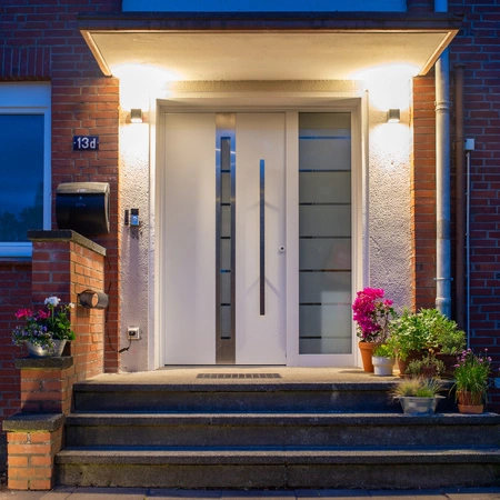 Intelligente Gartenfassadenwandleuchte LEDVANCE WIFI SMART+ BRICK WALL 14W 550lm LEDVANCE