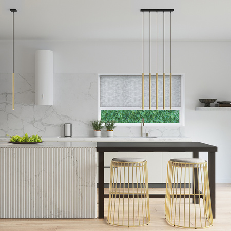 PASTELO 1 G9 Gold Modern SOLLUX Pendelleuchte für die Decke