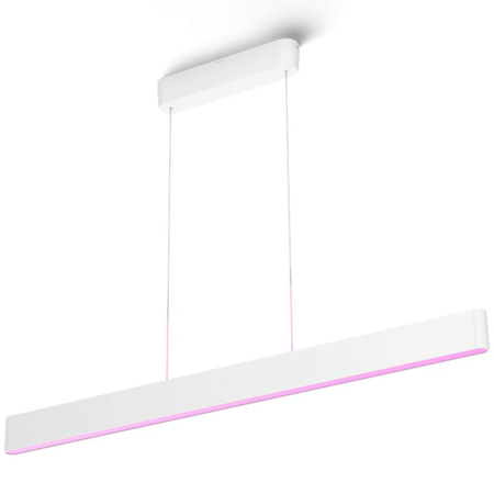 ENSIS Weiß 79W CCT RGB Top Down PHILIPS HUE Bluetooth Zigbee-Deckenleuchte