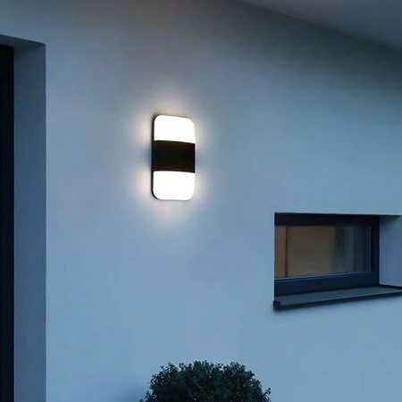 Gartenlampe LED Elevation Wandleuchte 2x7W 4000K IP54 CARINA