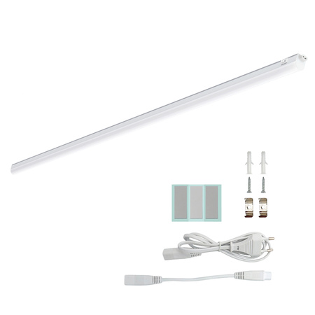 LED-Möbelunterbauleuchte 14W 1540lm 3000K Warmweiß Kobi