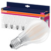 6x LED-Glühbirne A60 E27 6.5W = 60W 806lm 2700K Warm 300° Retrofit Glühfaden CLASSIC Osram