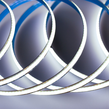 LED-Streifen COB 12V 250W 9600LED Kalt 8mm 25m