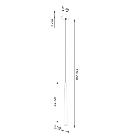 Hängelampe G9 Black Bliss Ocean Green SL.1462 Sollux