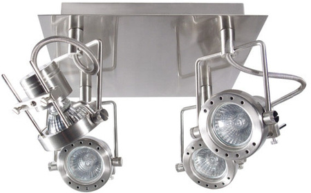 SONDA 4xGU10 CHROM MAT Kanlux Deckenleuchte