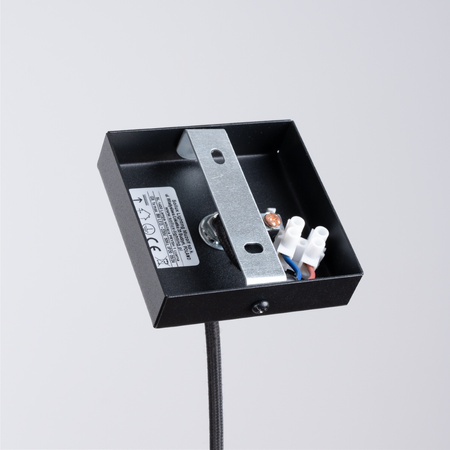 PRYSM 1 G9 Schwarz Skandinavische Decke Pendelleuchte SOLLUX