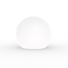 Außengartenlampe CUMULUSm 6977 E27 IP44 45 cm Kugelweiß Modern Nowodvorski