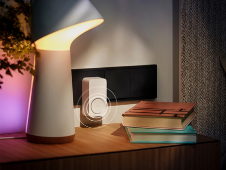 Smart Doorbell Receiver Weiß SMART Zigbee Chime Secure Philips HUE