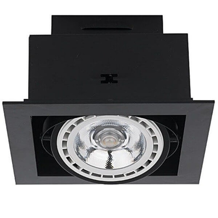 DOWNLIGHT I 9571 Nowodvorski Schwarz GU10 Einbaustrahler Moderne Deckenleuchte