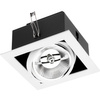 Halogen-Einbauleuchte Beweglich GU10 ES111 Quadratisch Weiß CANIS LUMILED