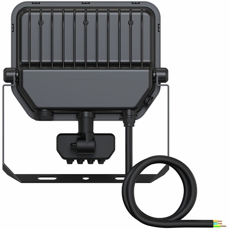LED-Flutlicht 41W 5500lm 3000K IP65 Schwarz mit Bewegungssensor LEDVANCE Flutlicht